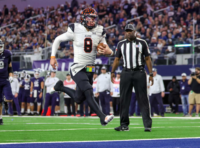 Aledo vs Smithson Valley UIL 5A Division 1 Final December 15, 2023 Photo-Tommy Hays42